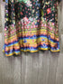 Johnny Was Dress Silk Size X-Large